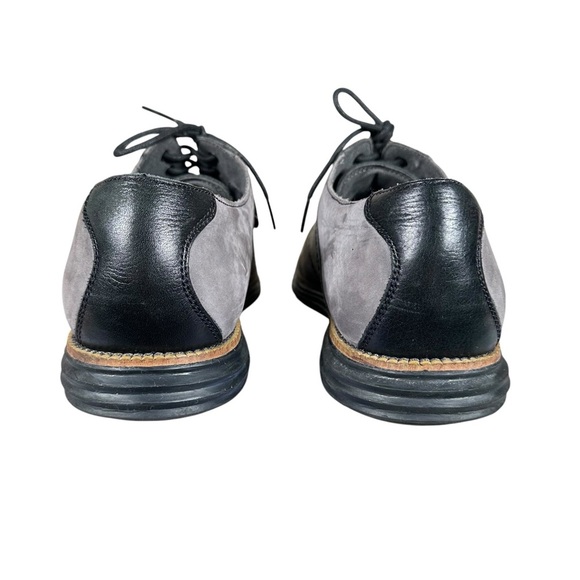 COLE HAAN Nubuck & Leather Grand Oxford Shoes main image 8